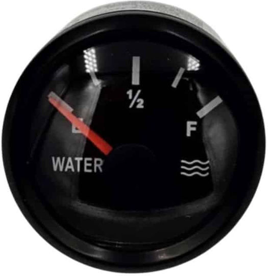 Ψηφιακός Δείκτης Νερού Fourmarine Chesapeake Black Ss 240-33