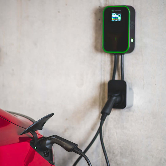 Green Cell EV15RFID Wall Mounted Three-Phase Charging Station 22kW Type 2 (EV15RFID)