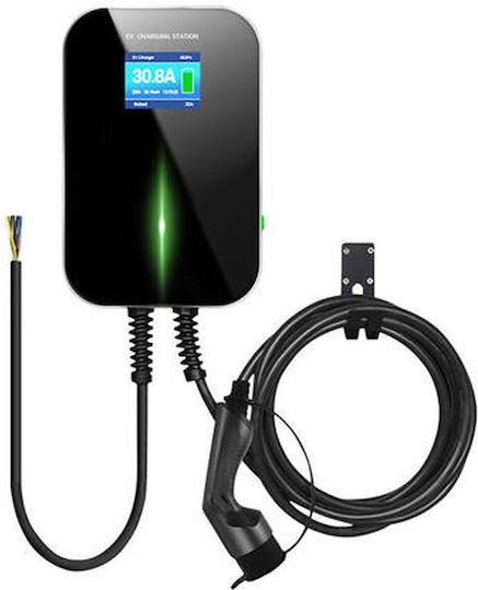 Besen BS20 Wall Mounted Three-Phase 22kW Charging Station with Built-in Cable Type 2 (069530)