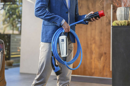 Nrgkick Tragbar Elektroauto-Ladestation 22kW mit Integriertes Kabel Typ 2 (12801001)