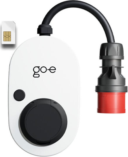 Go-e Gemini flex 2.0 Επιτοίχιος Τριφασικός Φορτιστής 22kW Type 2