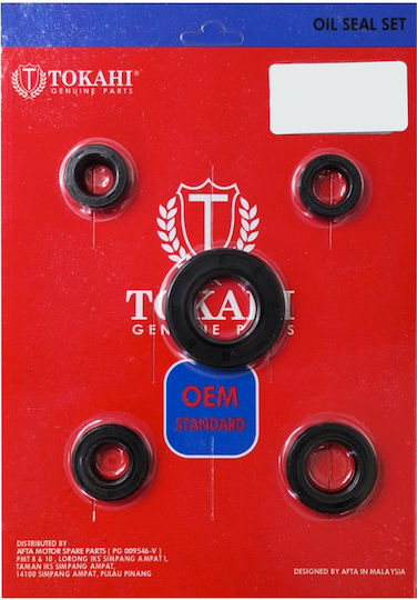 Tokahi Engine Seal Yamaha Crypton-X135 Engine Seals Tokahi