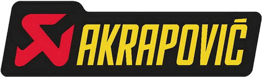Akrapovic Akrapovic Emblem Stickers Black