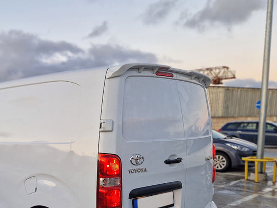 Motordrome Car Rear Spoiler Roof made of Polyurethane Citroen Jumpy Fiat Scudo Opel Vivaro