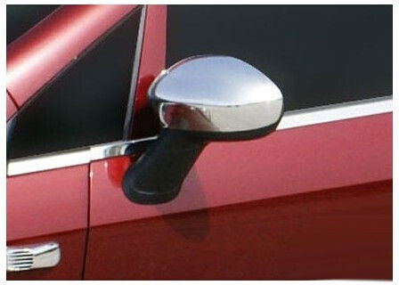 Motordrome Car Rear Spoiler Roof Made of Polyurethane with Stop Light Fiat Punto 1995-1999
