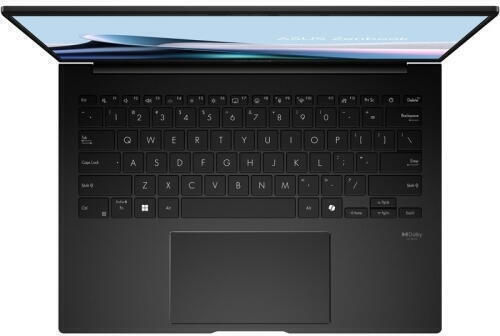 Asus Zenbook 14 UM3406KA-PP124X 14" OLED 120Hz (Seria Ryzen AI 300-7 350/32GB/1TB SSD/W11 Pro) Jade Black (Tastatură US)