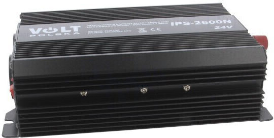 Volt Invertor Auto Modificat Sine Wave 1300W pentru Convertirea 12V DC în 230V AC
