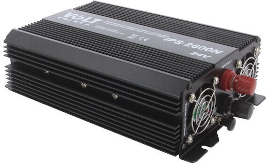 Volt Invertor Auto Modificat Sine Wave 1300W pentru Convertirea 12V DC în 230V AC