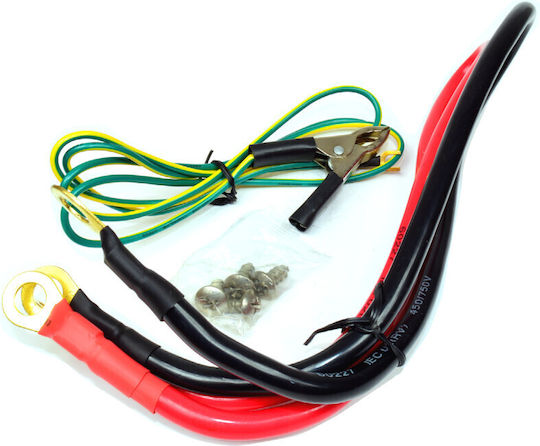 Volt Invertor Auto Modificat Sine Wave 1300W pentru Convertirea 12V DC în 230V AC