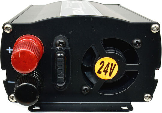 Volt Polska Inverter Αυτοκινήτου Τροποποιημένου Ημιτόνου 500W για 12V DC
