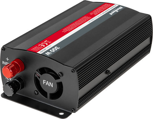 Kemot Car Inverter Modified Sinewave 300W to Converter 12V DC in 300V AC
