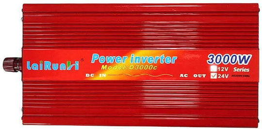 Lairunh Car Inverter 3000W for 12V DC