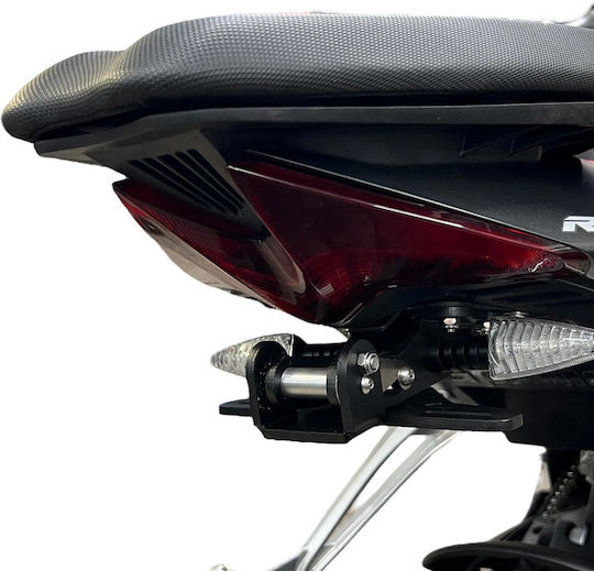 Gref Innovation Foldable Motorcycle License Plate Holder