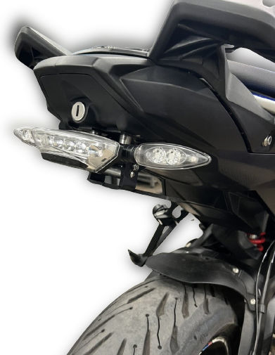 Gref Innovation Αναδιπλούμενη Βάση Πινακίδας Μοτοσυκλέτας