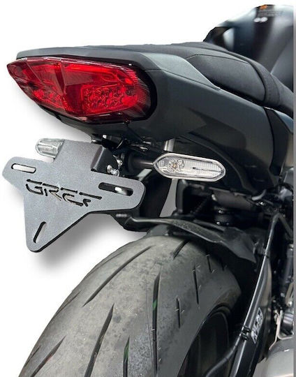 Gref Innovation Klappbar Motorrad-Kennzeichenhalterung