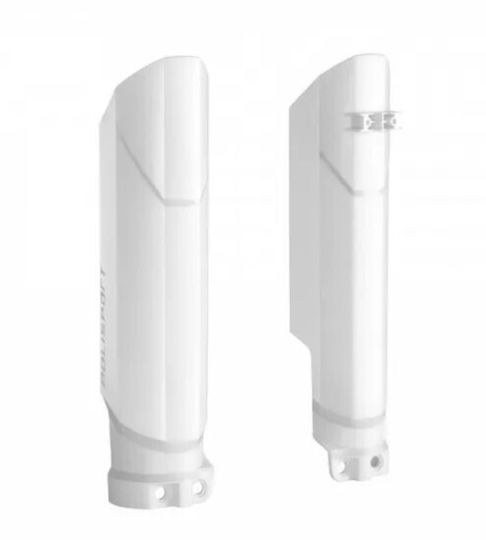 Polisport Motorcycle Front Suspension Protectors White