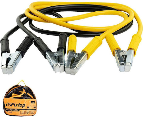 Fixtop Καλώδια Εκκίνησης Μπαταρίας Αυτοκινήτου 2.5m