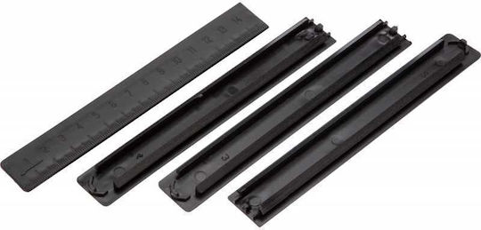 Menabo Plastic Ruler for Tema Bars 4pcs