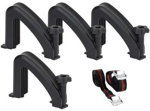 Menabo Car Roof Rack Stoppers Cargo Safety Stop For Professional Bars Menabo 4pcs 4pcs