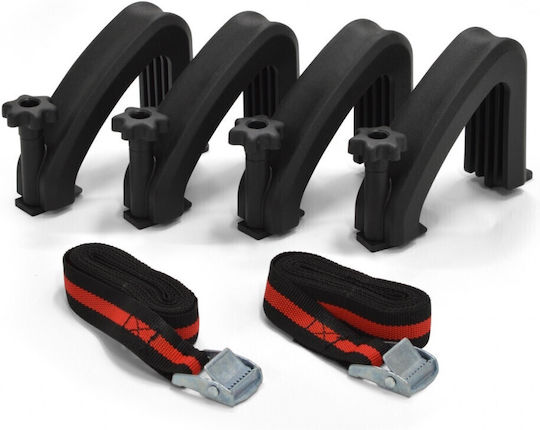 Menabo Car Roof Rack Stoppers Cargo Safety Stop For Professional Bars Menabo 4pcs 4pcs