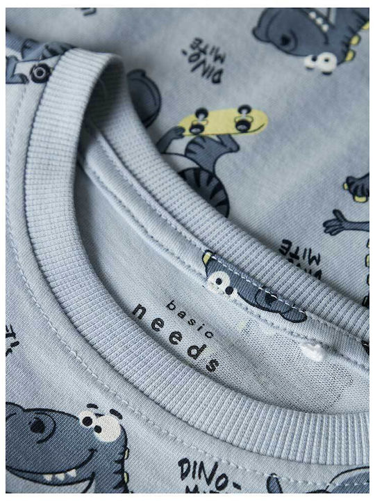 Kids' T-shirt Celestial Blue