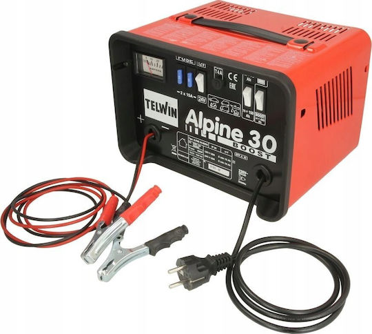 Telwin Car and Motorcycle Battery Charger 12V
