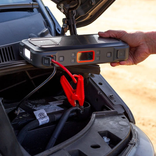 Nebo Portable Car and Motorcycle Battery Jump Starter 1500A with Flashlight 12V