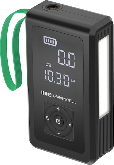 Green Cell Tragbarer Batterie-Starter Auto & Motorrad 8000mAh mit Power Bank / Taschenlampe 12V