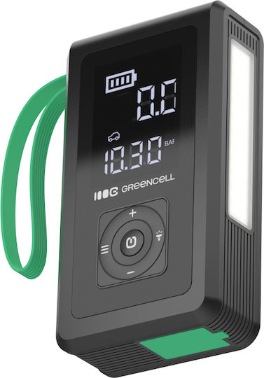 Green Cell Tragbarer Batterie-Starter Auto & Motorrad 8000mAh mit Power Bank / Taschenlampe 12V