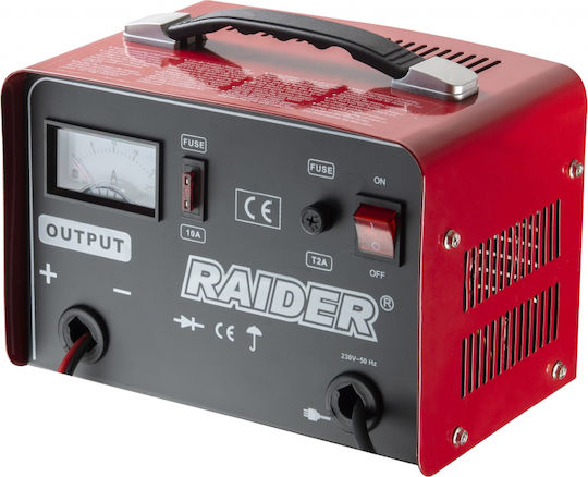 Raider RD-BC10 Зарядно Устройство За Батерии За Кола И Мотоциклет 12V