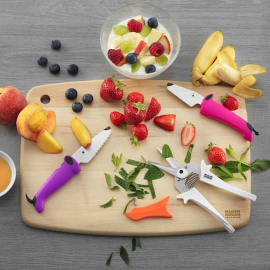 Kuhn Rikon Baby Cutlery Set made of Metal Multicolored 3pcs