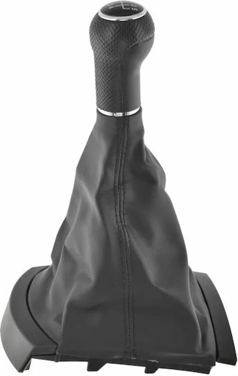 Shift Knob with Bubble for Seat Ibiza 2002 2009 Black