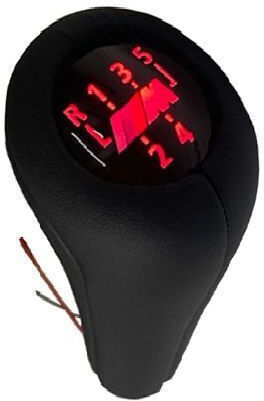 Carman 5 Shift Knob with LED Light for BMW E30 / E36 / E46 / M3 black