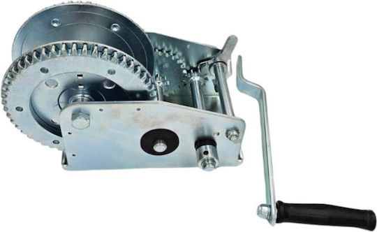 Seaflo Trailer Winch (Vinji) Manual with Double Grants 3200Lbs 1452kg