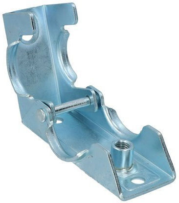 Carpoint Klemme für Trailerstütze Klemmrad-Anhänger 48mm
