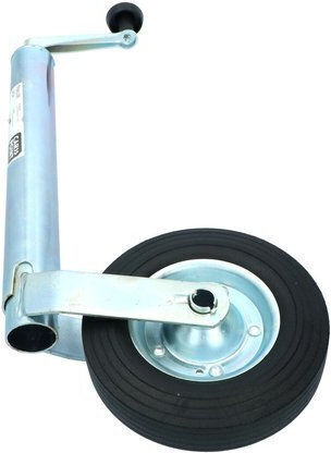 Carpoint Ποδαράκι Τρέιλερ με Λαστιχένια Ρόδα 48mm