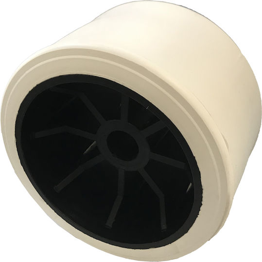 Eval Roller for Trailer 110x68x17mm Black