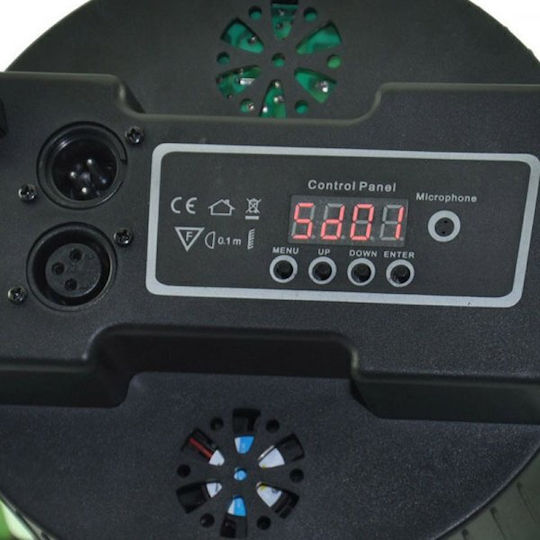 ACP Φωτορυθμικό LED PAR DMX RGB