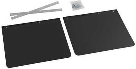 Lampa Front and Rear Car Mudguards Universal Truck Mudguards 62x40cm Black 2pcs 2pcs