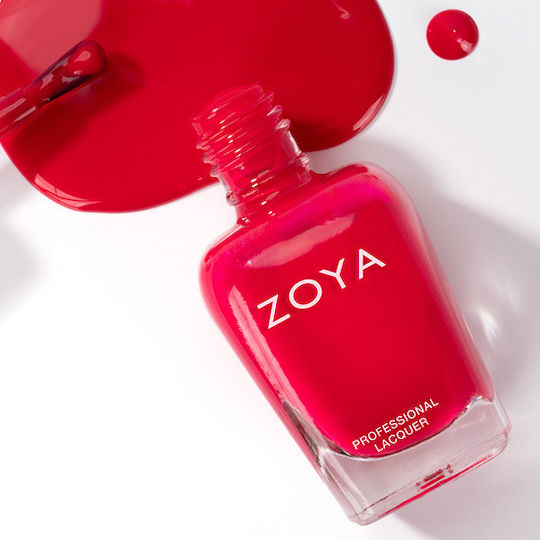 Zoya Matte Top Coat Long Lasting Quick Dry Coral 15ml
