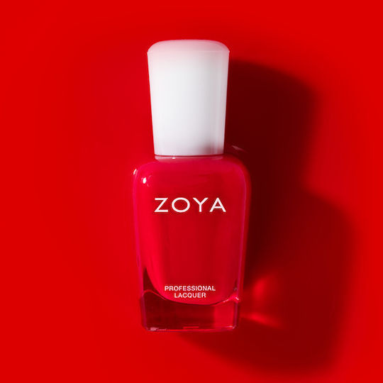 Zoya Matte Top Coat Long Lasting Quick Dry Coral 15ml