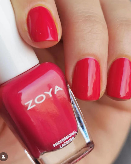 Zoya Matte Top Coat Long Lasting Quick Dry Coral 15ml
