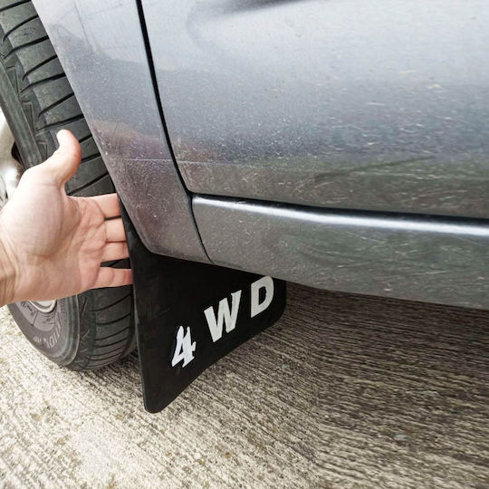 Auto Gs Rear Car Mudguards 2pcs