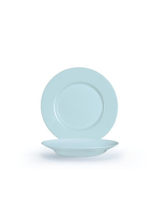 Luminarc Blue Porcelain Dinnerware Set 18pcs