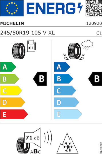 Crossclimate 2 245/50R19 105V XL Автомобилна Гума Всесезонна За 4x4 / SUV Автомобил