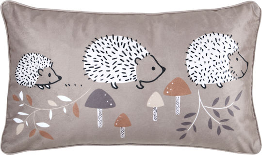 Decorative Double-Sided Pillow 30x50 S-f Gabin Brown C3d324001 30x50