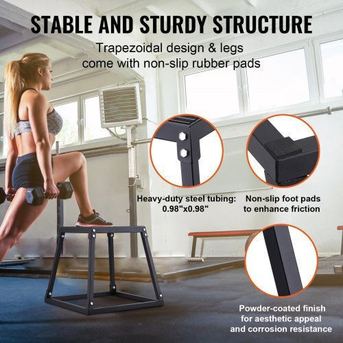 Vevor Plyometric Box 4 Pieces