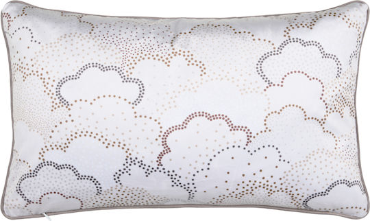 Decorative Double-Sided Pillow 30x50 S-f Gabin Brown C3d324001 30x50
