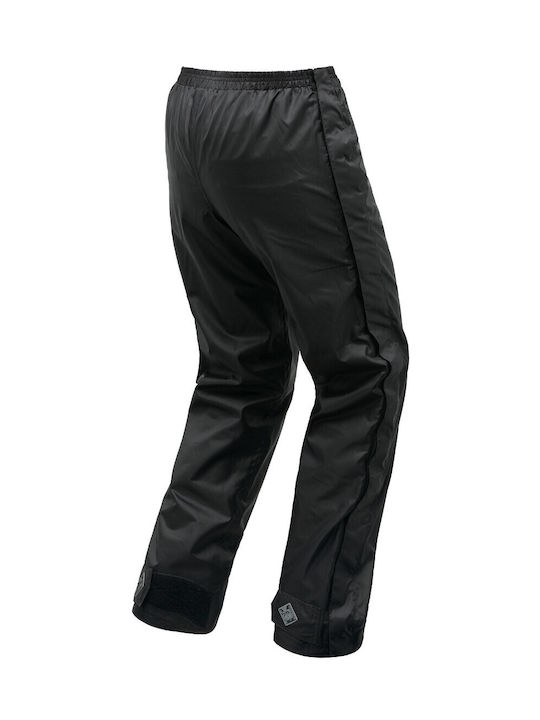 Tucano Urbano Diluvio Zip Ανδρικό Αδιάβροχο Παντελόνι Μηχανής Μαύρο Χρώμα