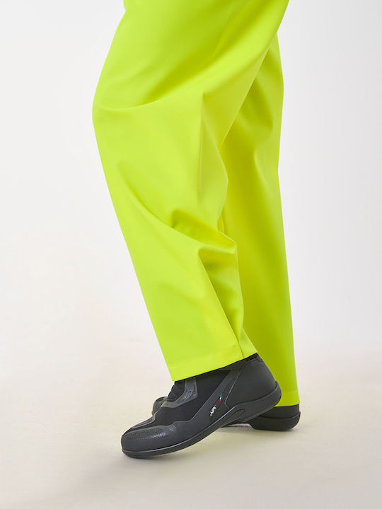 Anorak Way Men's Waterproof Riding Pants Fluo Yellow
